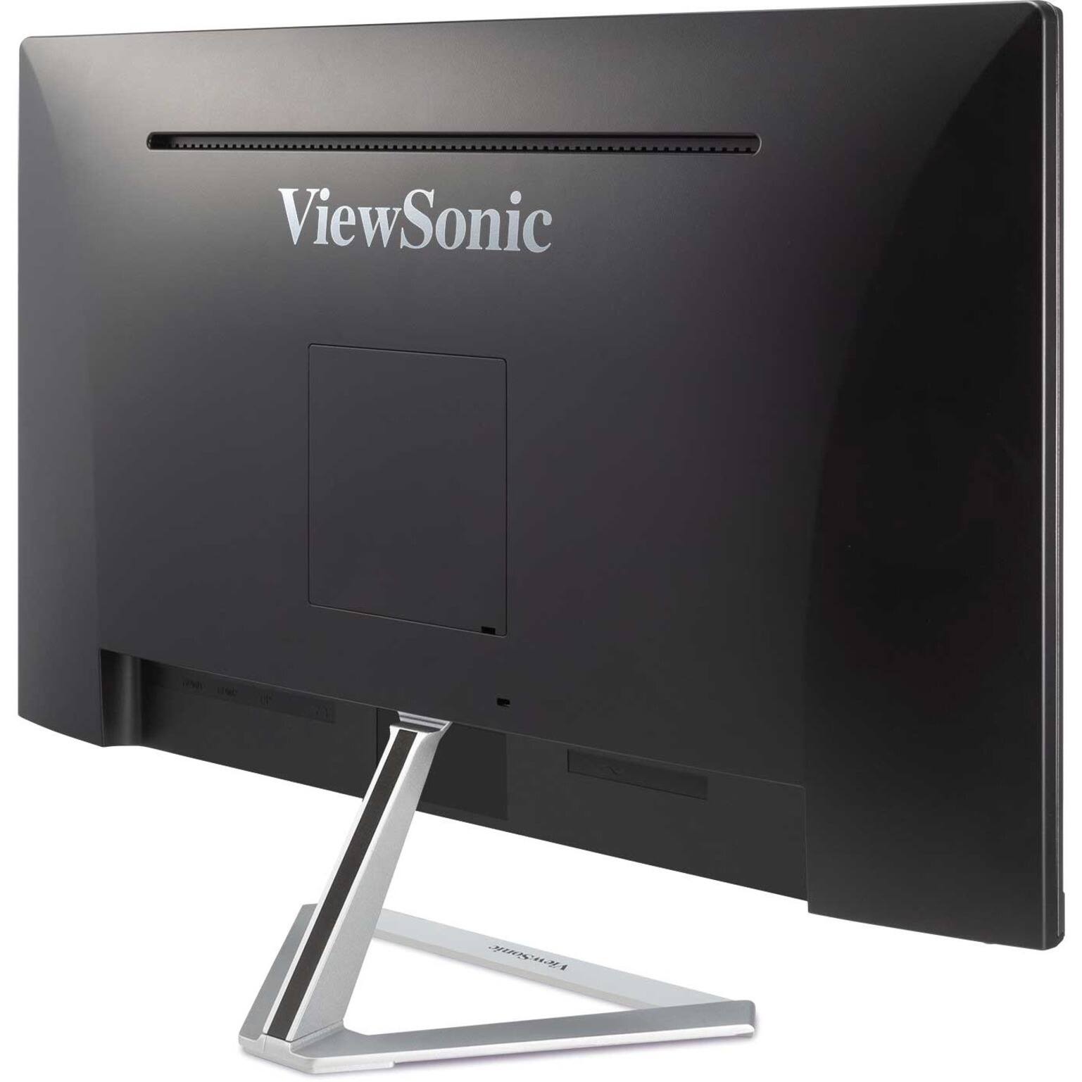 Alt View 28. ViewSonic - 27 LCD 4K UHD Monitor (DisplayPort HDMI) - Silver.