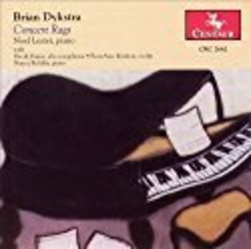 Brian Dijkstra  
Concert Rag  
Solo Piano  
Cenoen  
CENTAUR  
CNO 294