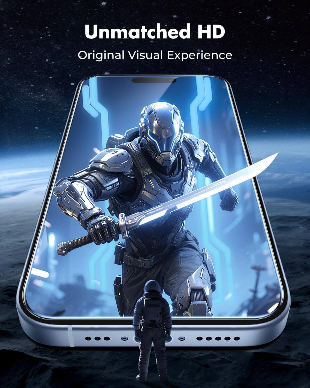 Unmatched HD  
Original Visual Experience