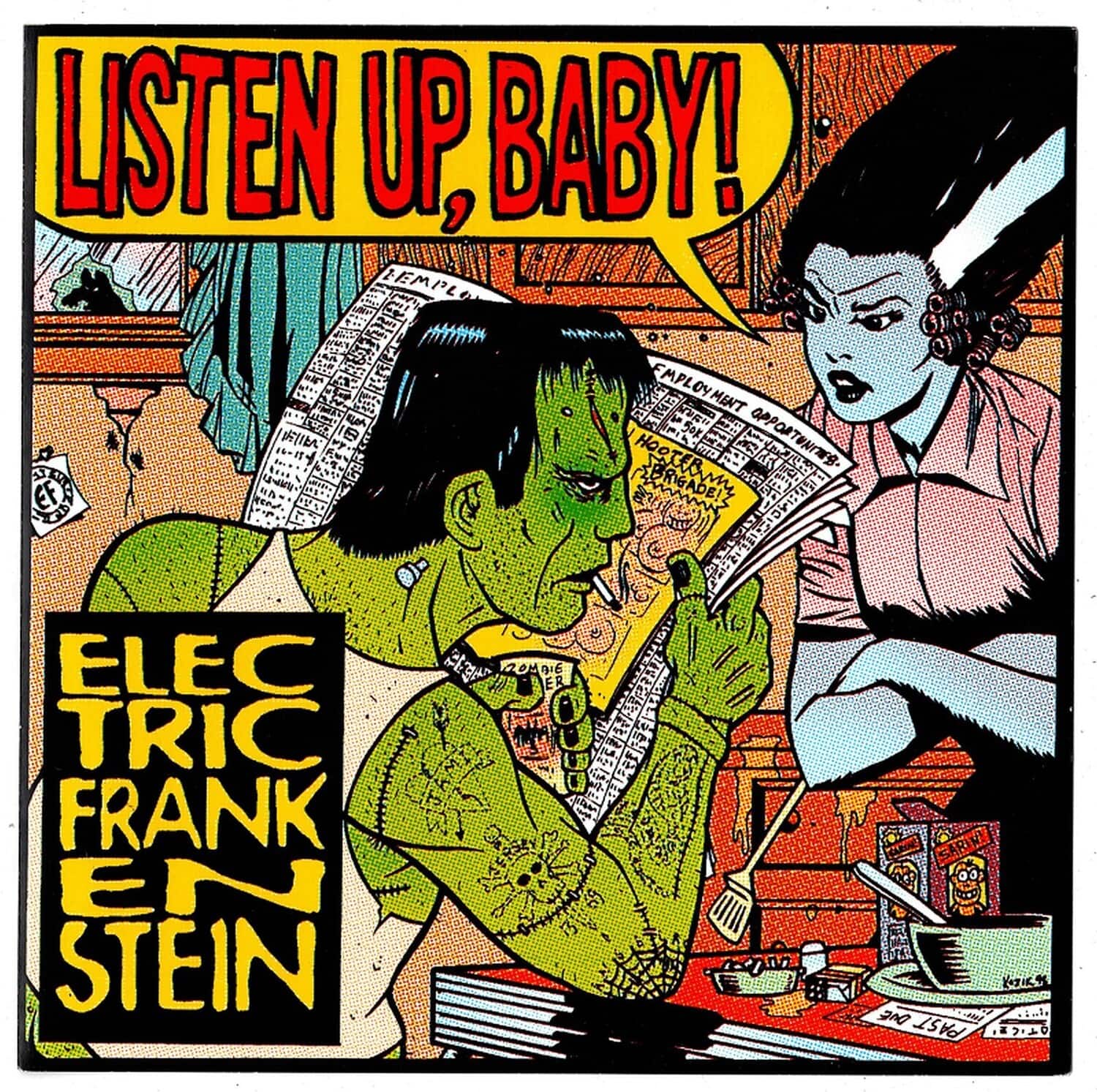 Electric Frankenstein - Listen Up Baby   - VINYL LP price history on PriceWatchPro