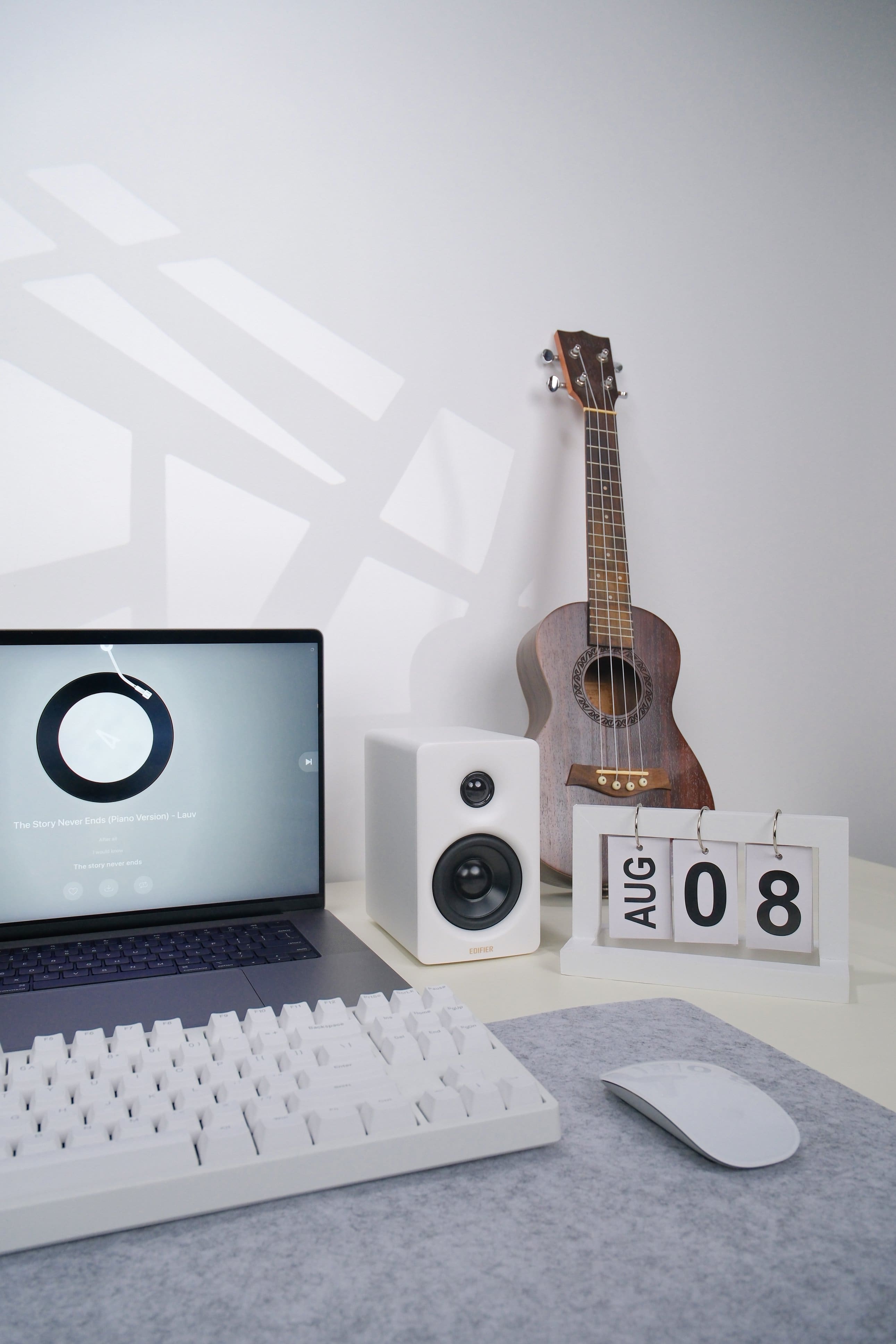 The Story Never Ends (Piano Version) - Lauv
AUG 0 8
EOFIER