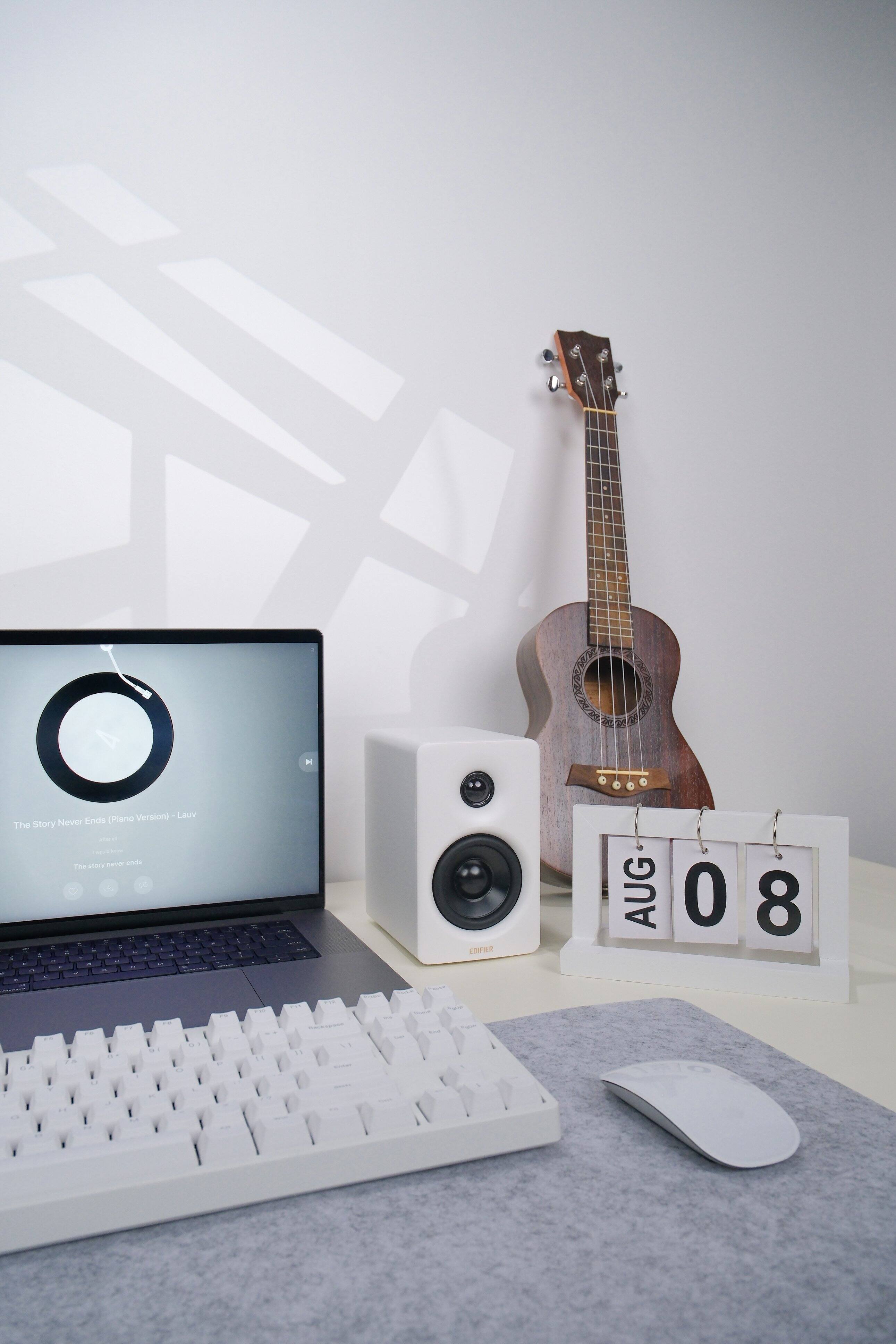 The Story Never Ends (Piano Version) - Lauv
AUG 0 8
EOFIER