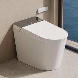 EPLO - G20MAX Luxury Smart Toilet Bidet,1000g MaP Powerful Flush, Foam Shiled - White