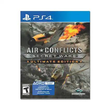 Front. Nighthawk Interactive - Air Conflicts: Secret Wars. - T (Teen 13+)