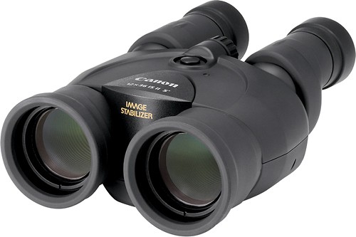 Best Buy: Canon 12 x 36 IS II Image Stabilized Binoculars Black