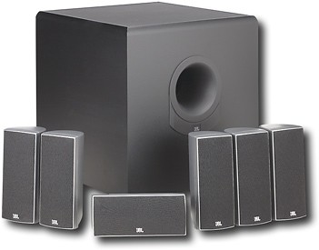 jbl 6.1 home theater speakers