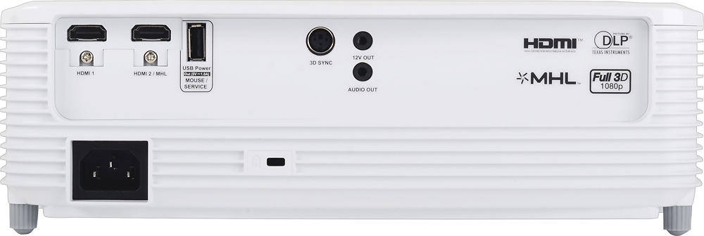 Optoma HD27 1080p 3D DLP Home Theater Projector 