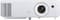 Optoma - HD27 1080p DLP Projector - White-Front_Standard