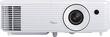 Optoma - HD27 1080p DLP Projector - White - Larger Front
