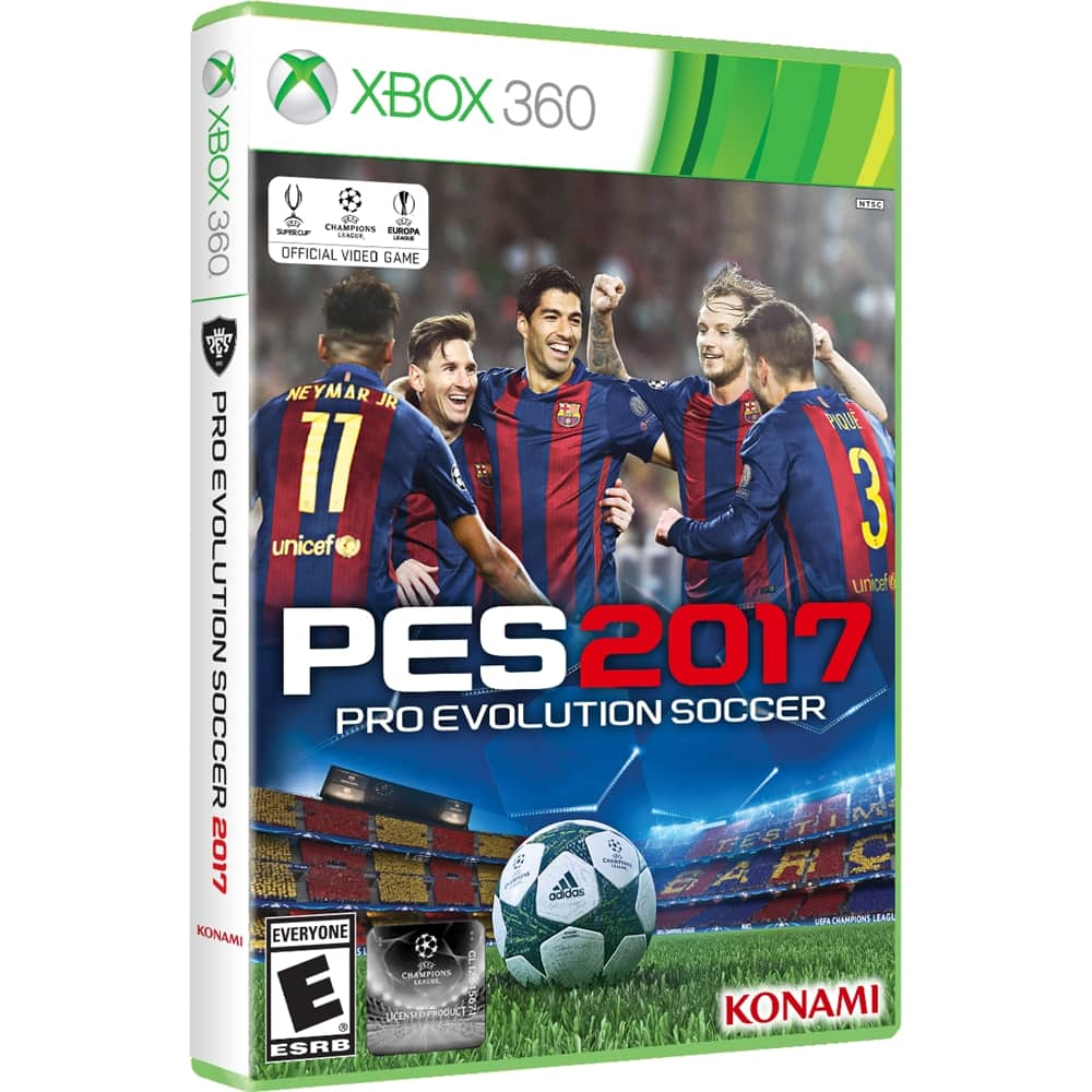 Pro Evolution Soccer 2017 (PES 2017 Super Deluxe Modern Patch) no Playstation  2 