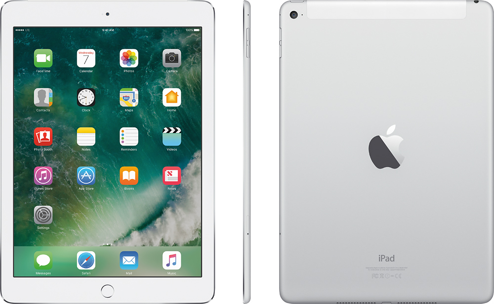 PC/タブレット タブレット Best Buy: Apple iPad Air 2 with Wi-Fi + Cellular 16GB (AT&T 