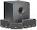 Angle Standard. JBL - 6.1-Ch. Home Cinema Speaker System w/100W Sub - Silver/Black.