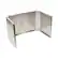 Alt View 11. Monogram - Duct Cover for Monogram 48" Range Hoods - Silver.