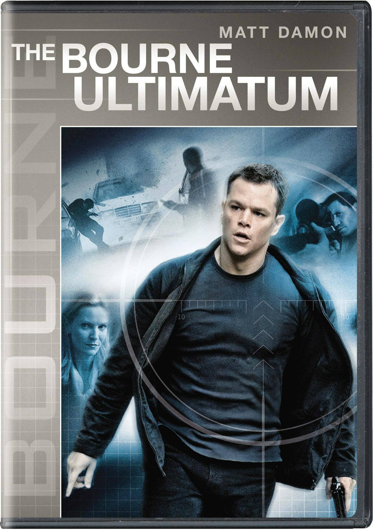 Front. The Bourne Ultimatum (DVD New Box Art) [DVD].