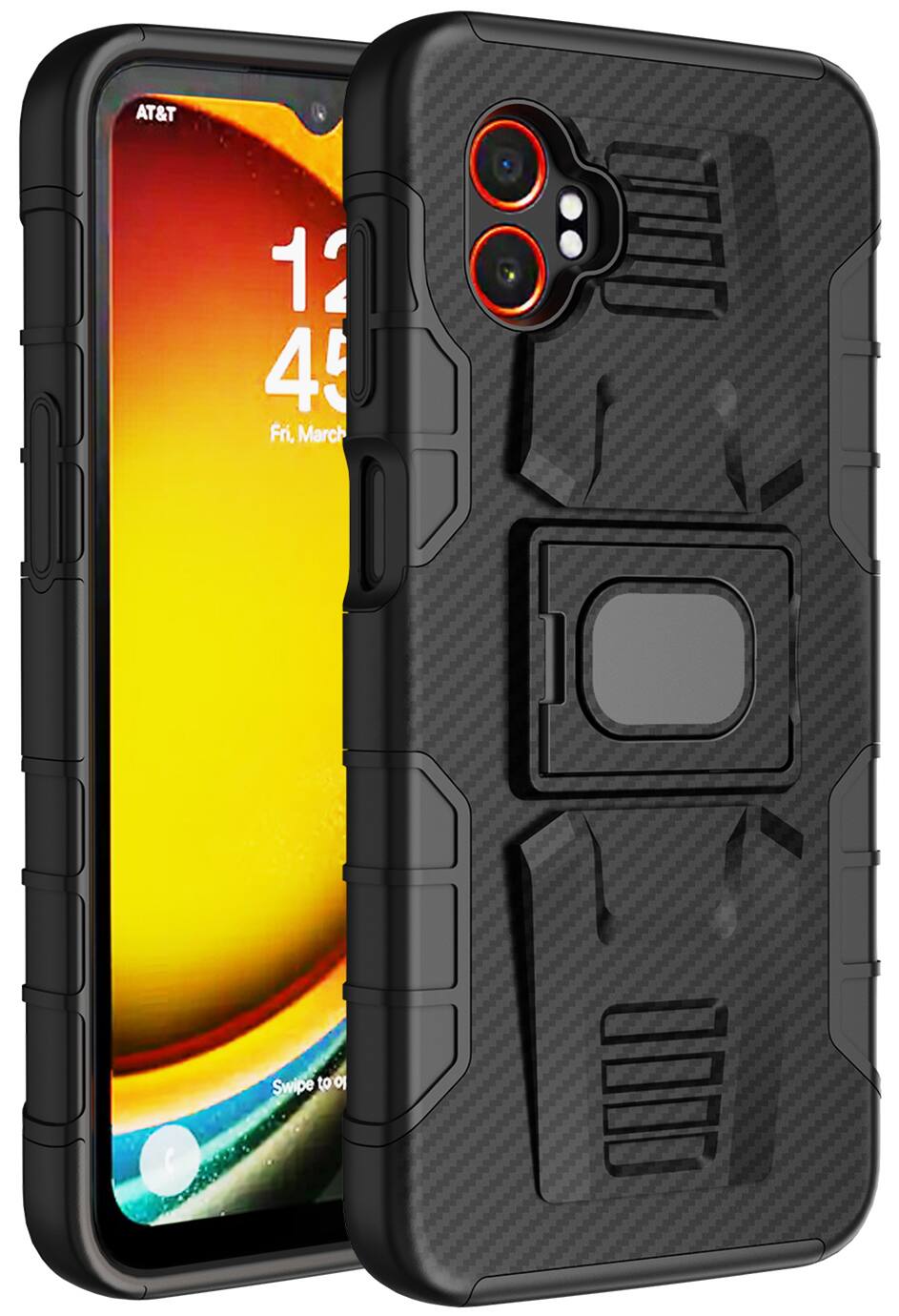 AT&T  
12:45  
Fri, March  
Swipe to unlock