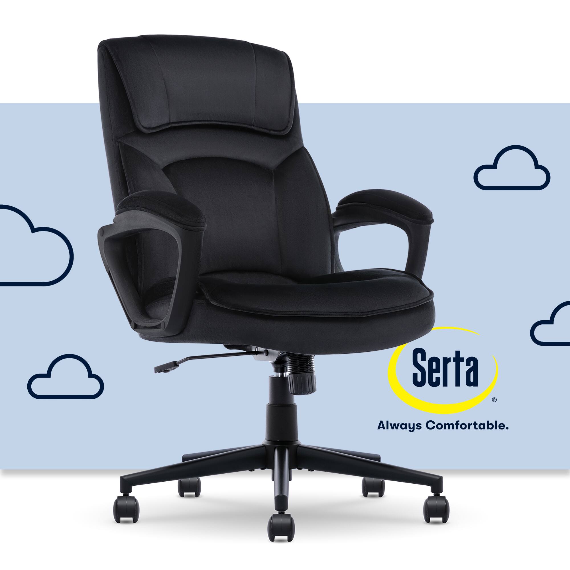 Serta Always Comfortable.
