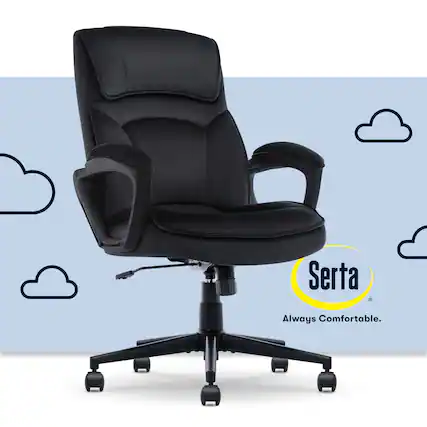 Serta Always Comfortable.