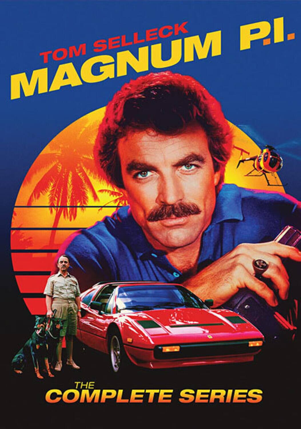 Magnum, P.I.: The Complete Series - DVD