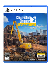 PS5 Construction Simulator EVOLUTION
L3 .. D CAT
RATING PENDING RP ESRB
INCLUDES/COMPREND DELUXE UPGRADE
astragon weltentbauer.