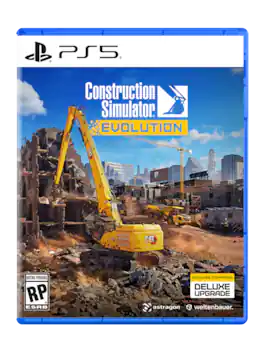 Contruction Simulator: Evolution - PlayStation 5