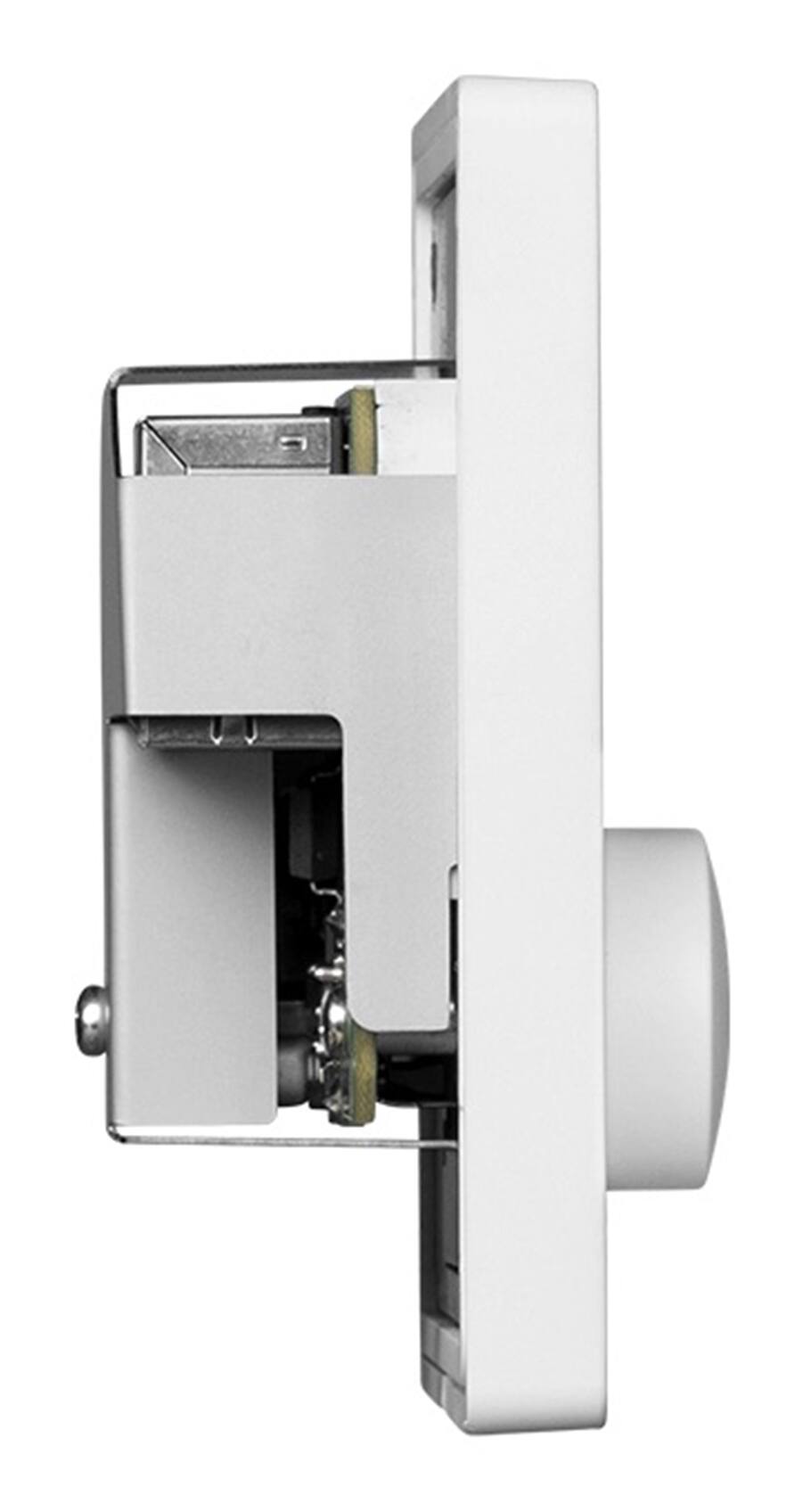 Back. Sonance - Blaze Wall-M US - Multi-Zone PoE-Powered Wall-Controller (Each) - White.