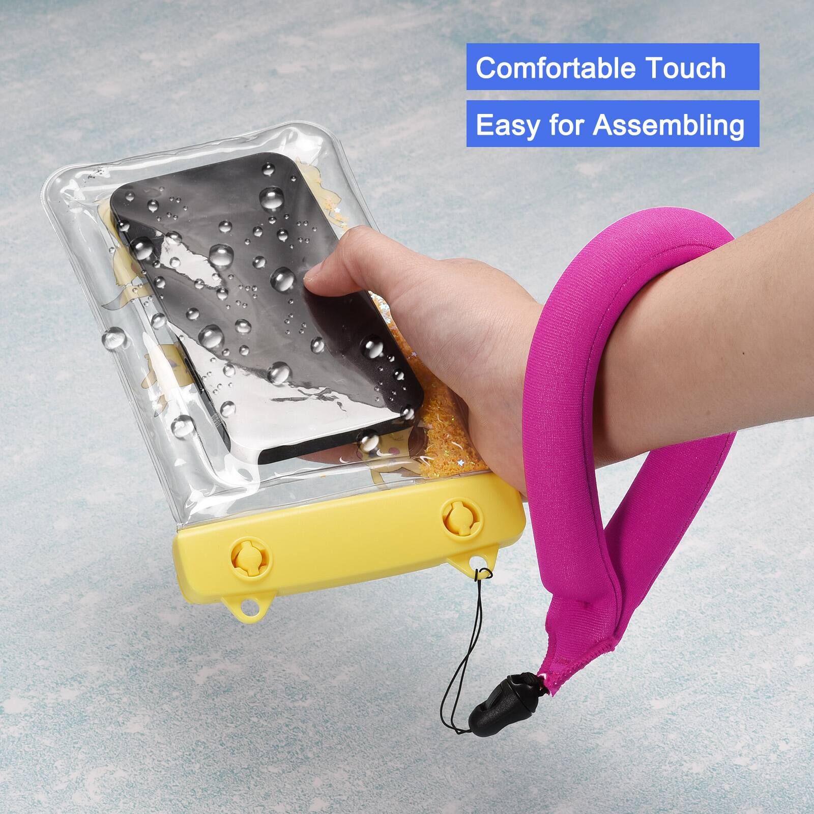 Comfortable Touch  
Easy for Assembling