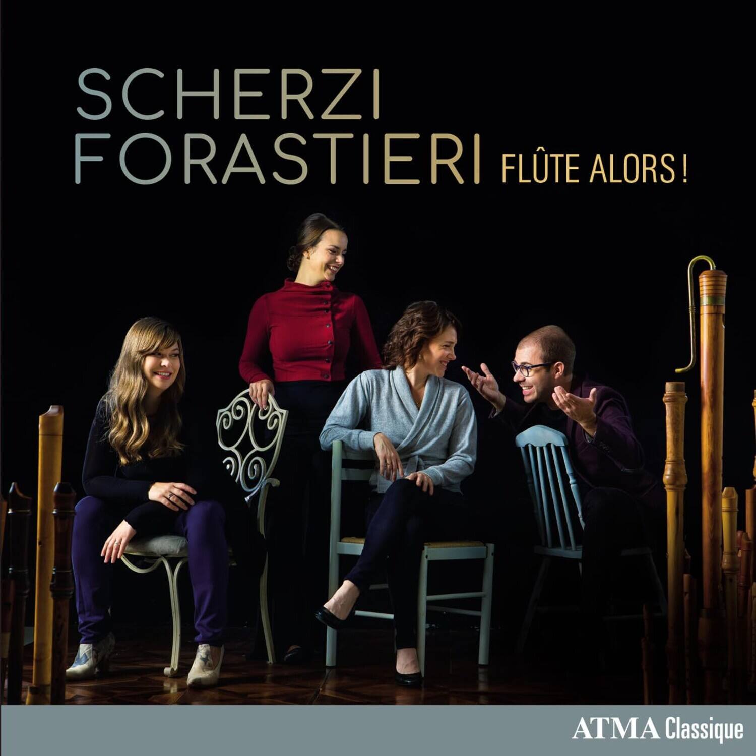 Flute Alors - Scherzi Forastieri   - COMPACT DISCS [CD] price history on PriceWatchPro