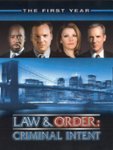 Front Zoom. Law & Order: Criminal Intent - The First Year [6 Discs].