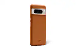 Bellroy - Pixel 8 Pro Leather Phone Case - Terracotta - Front_Zoom