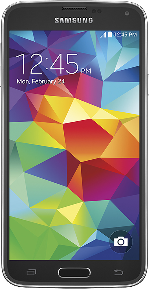 MetroPCS Samsung Galaxy S 5 4G No-Contract Cell Phone Black +11 -  Best Buy