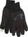 Front Standard. WinCraft - Carolina Panthers Touch-Screen Gloves - Black.