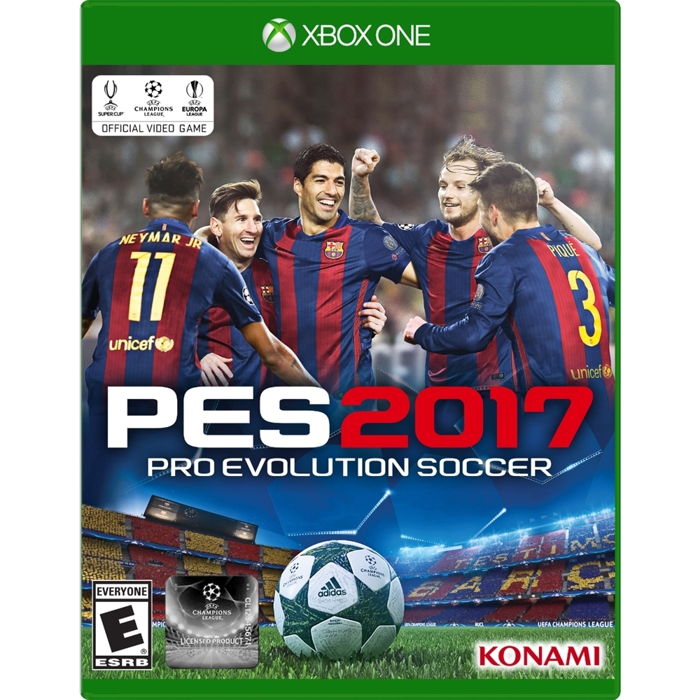 PES 2017 Pro Evolution Soccer Standard Edition Xbox One 30223