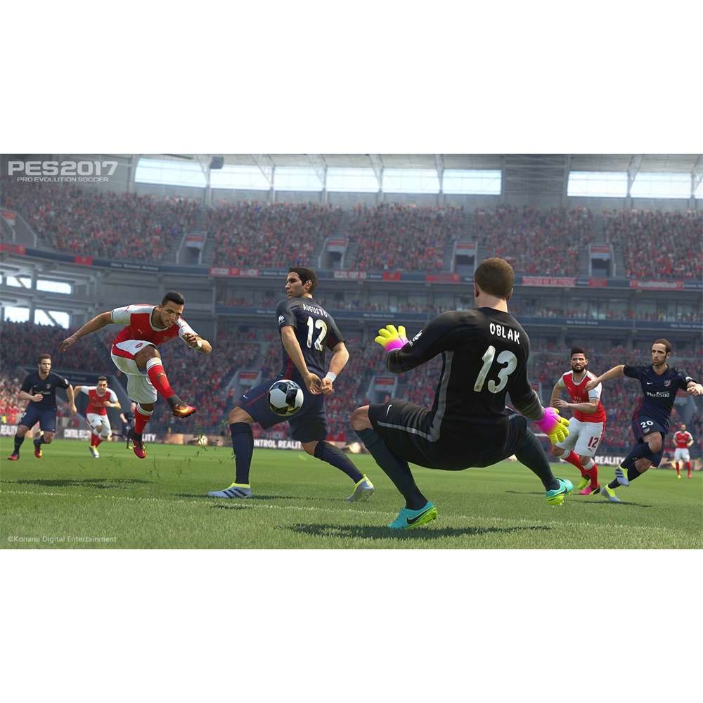 Pro Evolution Soccer 2017 review: The finest soccer game ever made