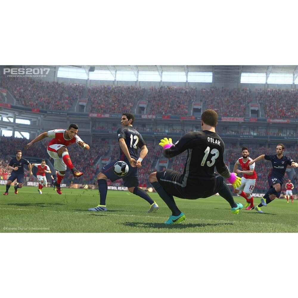 PES 2017 Review  Trusted Reviews