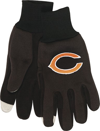 Best Buy: WinCraft Chicago Bears Touch-Screen Gloves Black A1667012