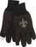 Front Standard. WinCraft - New Orleans Saints Touch-Screen Gloves - Black.
