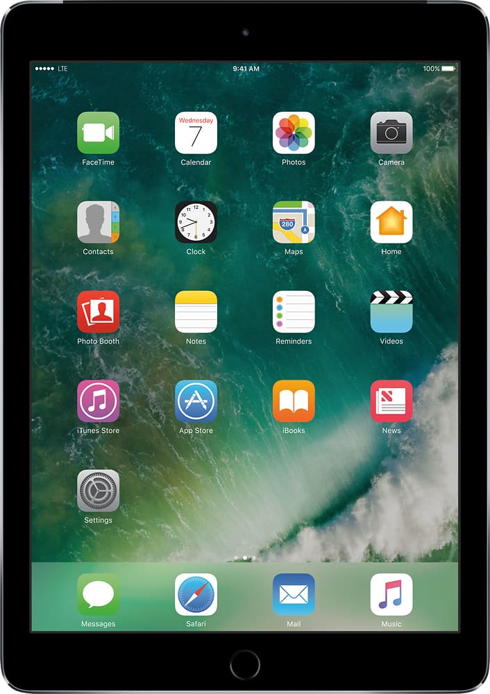 Apple iPad Air 2 with Wi Fi + Cellular 16GB (Sprint) Space Gray