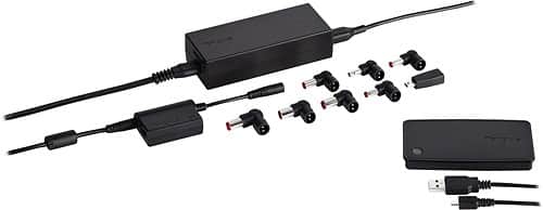 Front Standard. Targus - Travel Charger for Select Laptops.