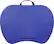 Front. LapGear - Out of the Blue PS 500 Lap Desk - Blue.
