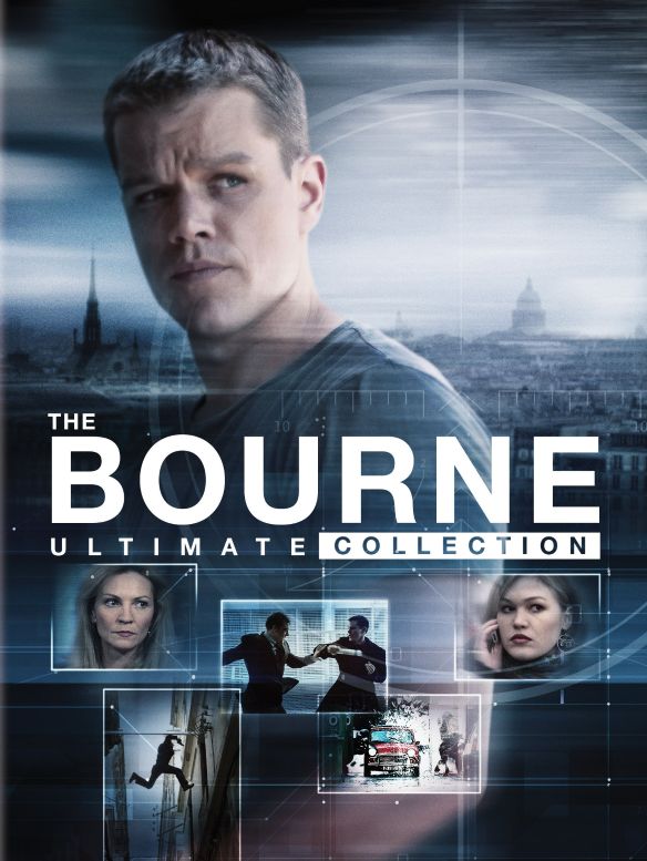  The Bourne Ultimate Collection [5 Discs] [DVD]
