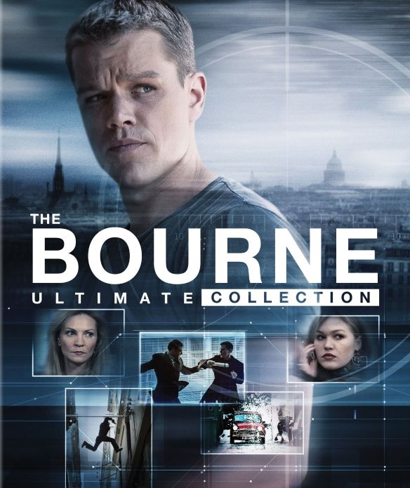  The Bourne Ultimate Collection [Blu-ray] [5 Discs]