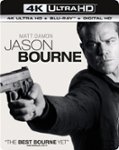 Front Standard. Jason Bourne [Includes Digital Copy] [4K Ultra HD Blu-ray/Blu-ray] [2016].