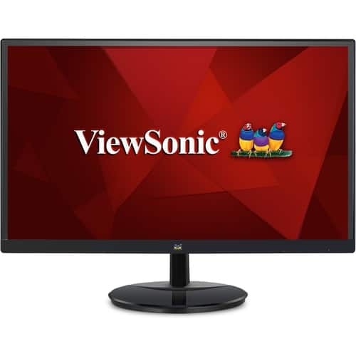 ViewSonic - 22" IPS LED HD Monitor - Larger Front