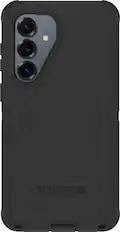 Front. OtterBox - Defender Series Pro Hard Shell for Samsung Galaxy S26+ - Black.