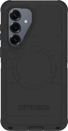 OtterBox - Defender Series Pro Hard Shell for Samsung Galaxy S26+ - Black
