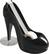 Front Standard. Scotch - Stiletto Shoe Tape Dispenser - Black.