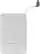 Alt View 1. Samsung - Galaxy BP3100 Portable Battery Pack for Most Micro USB-Enabled Devices - White.