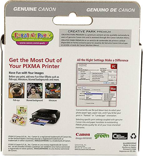 Alt View 12. Canon - 251 XL 3-Pack High-Yield Ink Cartridges - Cyan/Magenta/Yellow.