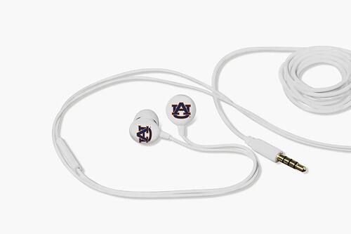 Angle Standard. Tribeca - Auburn Earbud Headphones - White.