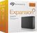 Angle. Seagate - Expansion 5TB External USB 3.0 Hard Drive - Black.